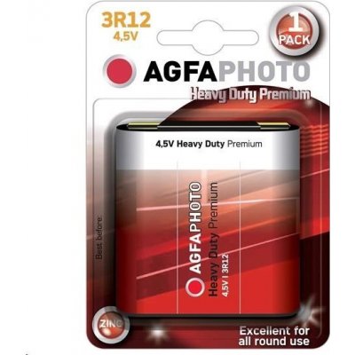 AgfaPhoto 4,5V 1ks AP-3R12-1B – Hledejceny.cz