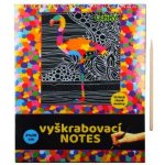 Wiky Škrabací Vyškrabovací notes 10 listů v sáčku 14x20cm – Zbozi.Blesk.cz