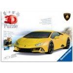 Ravensburger 3D Puzzle Lamborghini Huracán Evo Žluté 108 ks – Zboží Mobilmania