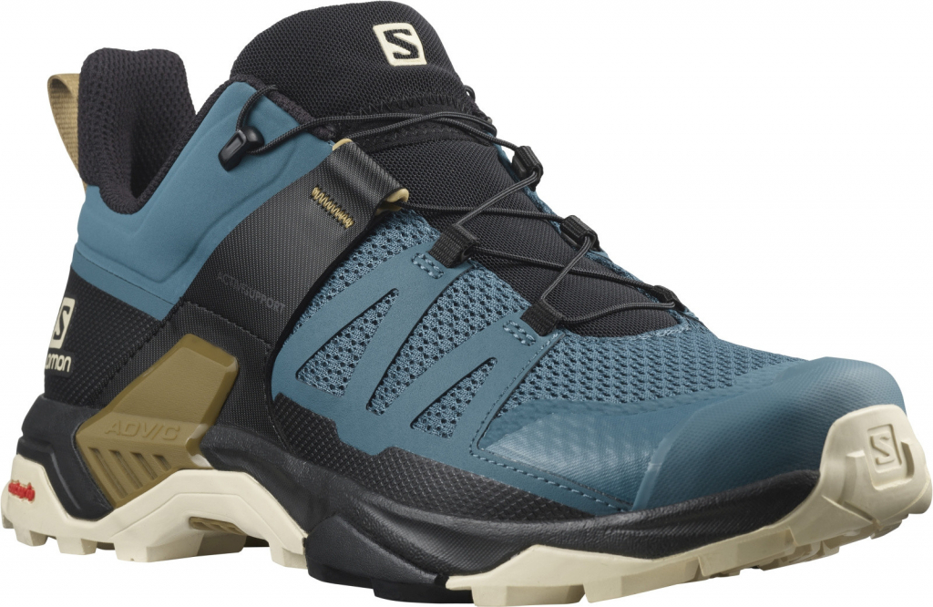 Salomon X ultra 4 Mallard Blue/Bleached San