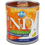 N&D Pumpkin Dog Starter Lamb Pumpkin Blueberry 285 g – Sleviste.cz