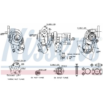NISSENS Dmychadlo, plnění 93559 – Zboží Mobilmania