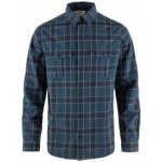 Fjällräven Övik Travel košile dlouhý rukáv indigo blue/dark navy – Hledejceny.cz
