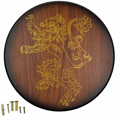 Amont Dřevěná plaketa "MIGHTY LION" – Zboží Dáma