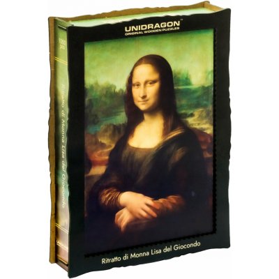 Unidragon Art Umění Mona Lisa 39.5 x 59 cm Walt LLC 1000 dílků – Zboží Mobilmania