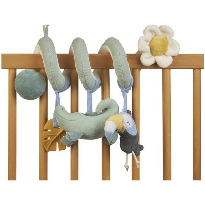 Saro Baby multifunkční spirála Jungle Party Hunter Mint – Hledejceny.cz