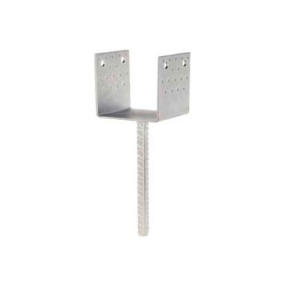 Kotevní patka HPM TEC U2 Rozměry: 71x60x4 mm (16x200mm) – Hledejceny.cz