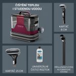 Rowenta Clean It Hot & Cold IN7010F0 Vínový/Černý – Hledejceny.cz