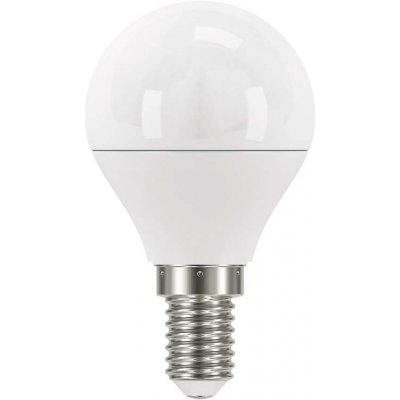 Emos LED žárovka CLASSIC MINI GL 6W40W 470lm E14 teplá bílá – Hledejceny.cz