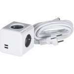 PowerCube Extended USB 3 m šedá – Zbozi.Blesk.cz