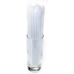 ECOFOL Brčka plastová Jumbo průhledná PP 250 x 8 mm 150 ks – Zboží Dáma