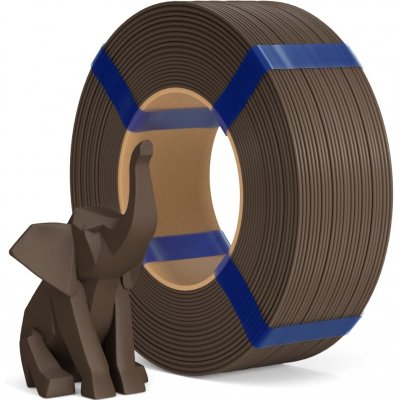 Elegoo Basic PLA 1,75 mm 1 kg, Kakaově hnědá – Zboží Živě