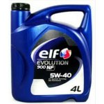 Elf Evolution 900 NF 5W-40 4 l – Hledejceny.cz