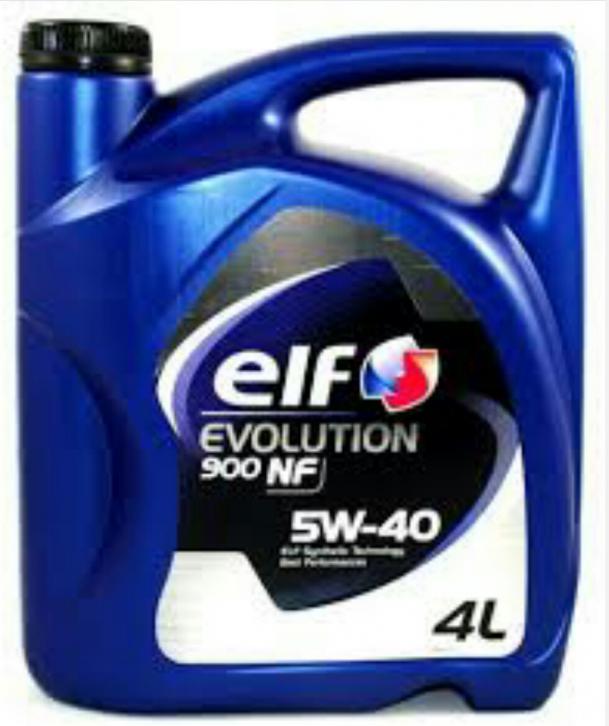 Elf Evolution 900 NF 5W-40 4 l