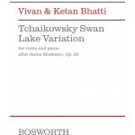 Vivan & Ketan Bhatti Tchaikowsky Swan Lake Variation noty na housle klavír – Hledejceny.cz