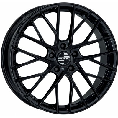 MAK MONACO 11x20 5x130 ET59 black mirror – Hledejceny.cz