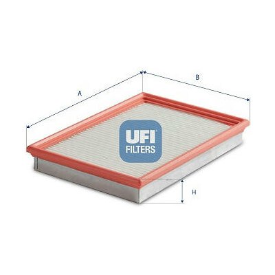 Vzduchový filtr UFI 30.A87.00 – Hledejceny.cz