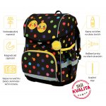 Stil aktovka Smiley černá – Zboží Mobilmania