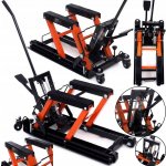 Kraft&Dele KD353 Hydraulický zvedák na motorku 680 kg | Zboží Auto