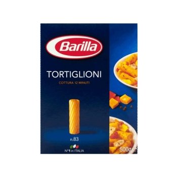 Barilla Tortiglioni n.83 0,5 kg