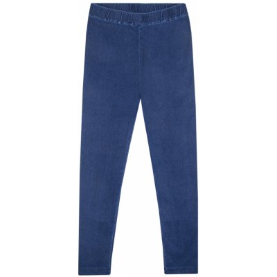 Wolf Dívčí riflové legíny T2482 modrá – Sleviste.cz