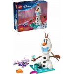 LEGO® Disney Princess 43287 Olaf a Bruni na zábavném pikniku – Zboží Živě