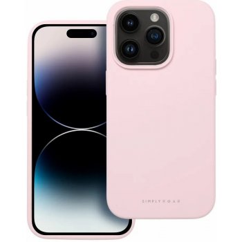 Pouzdro Roar Cloud-Skin, iPhone 14 Pro, světle růžové
