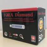 FORA Diamond Testovací proužky ke glukometru DM10 / DM20 / DM30 / DM40 50 ks – Sleviste.cz