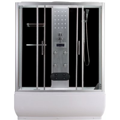 Sanotechnik Kompletní hydromasážní sprchový box Nevada PR170, 85 x 170 x 220 cm – Zboží Mobilmania
