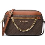 Michael Kors dámská crossbody kabelka Jet Set 35S1GTTC9B brown – Hledejceny.cz