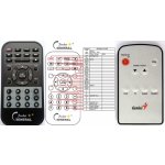 Dálkový ovladač General Genius SW-HF5.1. 5000 – Sleviste.cz