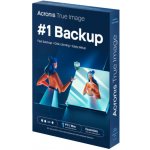 Acronis True Image Essentials, pro 1 počítač, předplatné na 1 rok – Zboží Živě