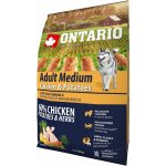 Ontario Adult Medium Chicken & Potatoes 2,25 kg – Hledejceny.cz