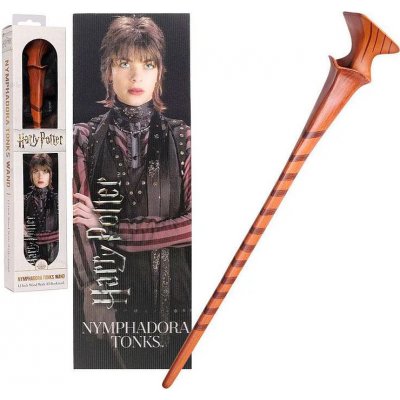 Noble Collection Harry Potter Kouzelnická hůlka Nymphadora Tonks PVC 30 cm – Zbozi.Blesk.cz