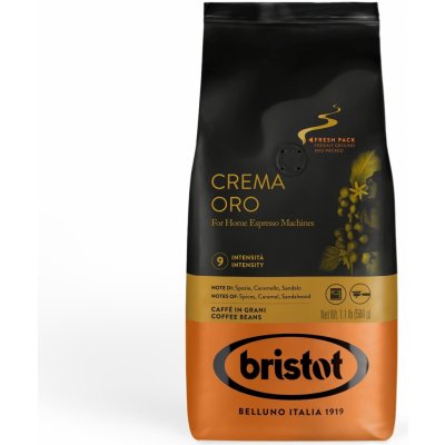 Bristot Crema Oro 0,5 kg – Hledejceny.cz