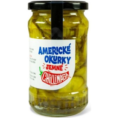 ChilliMaga Americké okurky jemné 300 g – Hledejceny.cz
