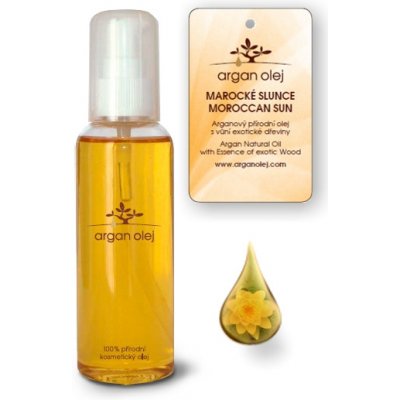 Arganolej arganový olej Marocké slunce 100 ml – Zbozi.Blesk.cz