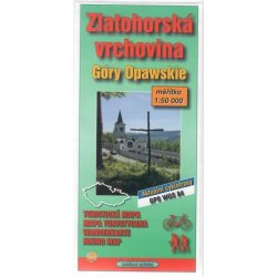 Zlatohorská vrchovina 1:50 000