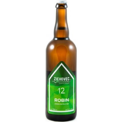 Zichovec Robin APA 12° 5,1% 0,75 l (sklo) – Zboží Dáma