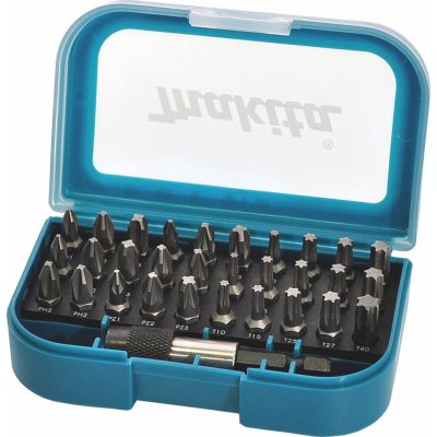 Sada bitů 31ks univerzální, MAKITA P-73374 – Zboží Mobilmania