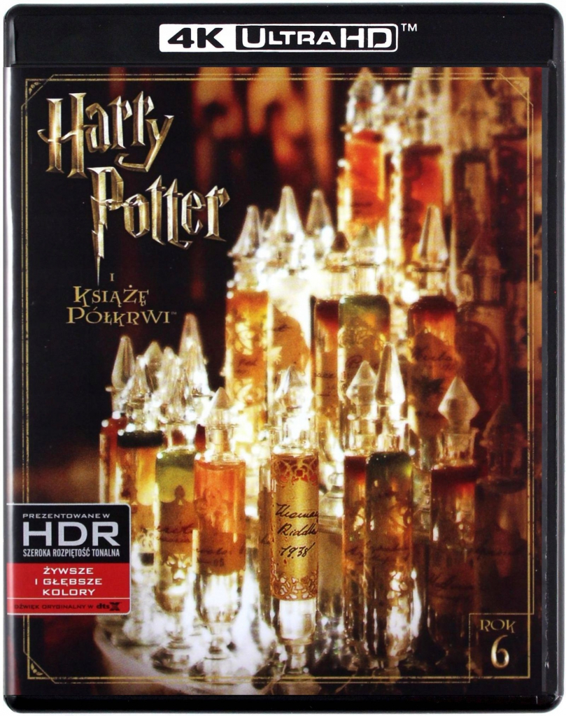 Harry Potter i Książę Półkrwi 4K BD