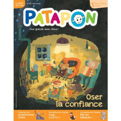 Patapon Février 2019 N°459 - Oser la confiance – Hledejceny.cz