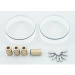 IDEAL STANDARD díly Prodloužení pro hlubokou montáž 40 mm neutrální A962476NU – Hledejceny.cz