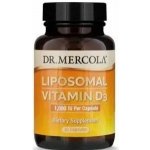 Dr.Mercola Vitamín D 1000 IU liposomální 30 kapslí – Hledejceny.cz