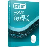 ESET HOME Security Essential, 1 lic. 1 rok (SWNOD395) – Zboží Živě