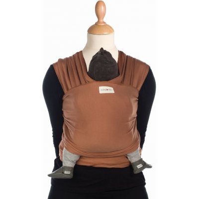 Babylonia šátek Tricot Slen Organic Camel – Zboží Dáma