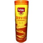 Schär Curvies Paprika řupavé chipsy bez lepku 170 g – Zbozi.Blesk.cz