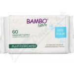 Bambo Nature Aqua dětské vlhčené ubrousky 60 ks – Hledejceny.cz