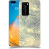 Pouzdro a kryt na mobilní telefon Huawei Acover Kryt na mobil Huawei P40 - Dynamická textura