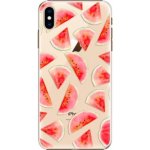 iSaprio Melon Pattern 02 Apple iPhone Xs Max – Zbozi.Blesk.cz